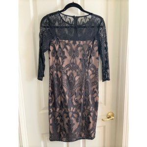 Cocktail dress  black lace